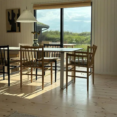 Nordic-style House With Views Of The Landscape Holiday home Pandrup